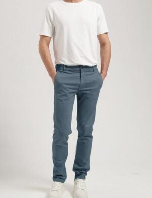 MUD Jeans Unisex Jeans Scott Mid Tapered