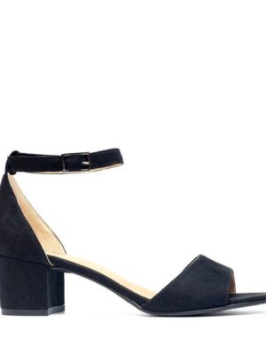 Nae Vegan Shoes NAE Cora Black - Vegane Damensandalen