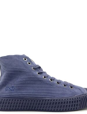 Veganer Sneaker nat-2 Cord aus echtem Corduroy, Kork, rec. Gummi und Zuckerrohr MEN