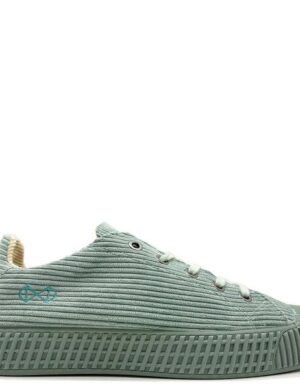 Veganer Sneaker nat-2 Cord Low aus echtem Corduroy, Kork, rec. Gummi und Zuckerrohr