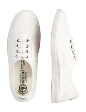 natural world Vegan Damen Sneaker - Arum