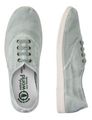 natural world Vegan Damen Sneaker washed - Old Arum