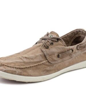 natural world Vegan Herren Halbschuh washed - Old Elbrus