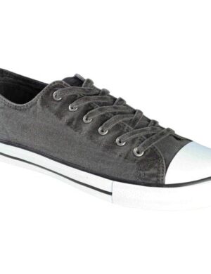 natural world Vegane Men Classic Basket-Sneaker aus Bio-Baumwolle