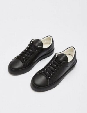 NINE TO FIVE #gràcia - veganer Damen Laced Sneaker aus recycelter Microfaser