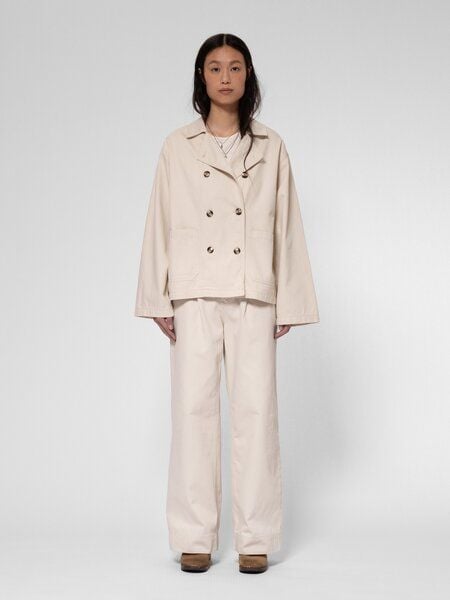 Nudie Jeans Bibbi Sailor Jacket - Ecru Nudie Jeans Bibbi Sailor Jacket - Ecru