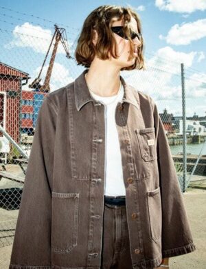 Nudie Jeans Damen Jacke – Ada Workwear Jacket