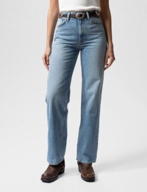 Nudie Jeans Damen Jeans - Clean Eileen - Streaky Vintage