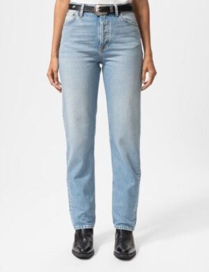 Nudie Jeans Gerade Jeans Lofty Lo – Blue Fever