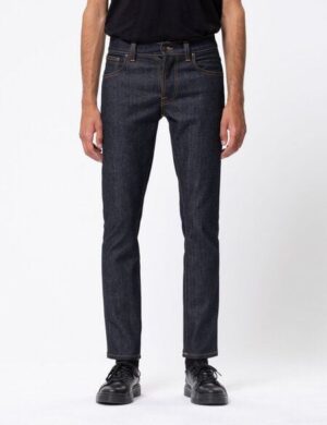 Nudie Jeans Grim Tim Dry True Navy