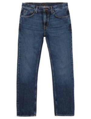 Nudie Jeans Gritty Jackson - Blue Soil