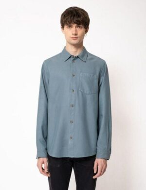 Nudie Jeans – Hemd Chuck Fluid Twill