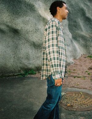 Nudie Jeans Herren Hemd – Julian Farmers Check Shirt