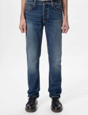 Nudie Jeans Herren Jeans - Solid Ollie