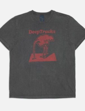 Nudie Jeans Herren T-Shirt Roy Deep Tracks - Antracite