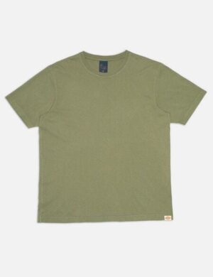 Nudie Jeans Herren T-Shirt UNO Everyday Tee - Green