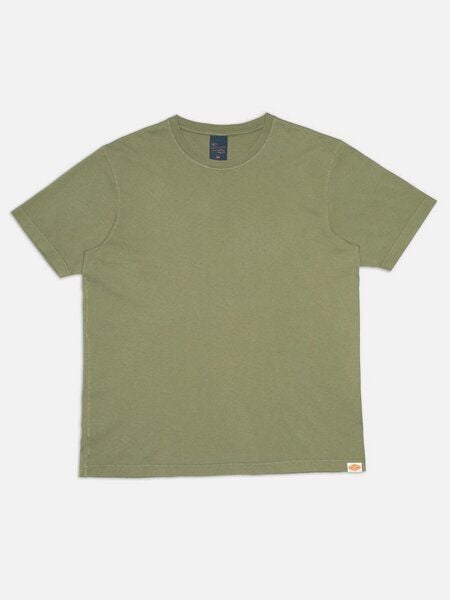 Nudie Jeans Herren T-Shirt UNO Everyday Tee - Green Nudie Jeans Herren T-Shirt UNO Everyday Tee - Green
