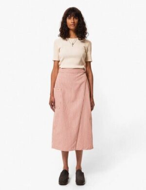 Nudie Jeans Irma Striped Skirt