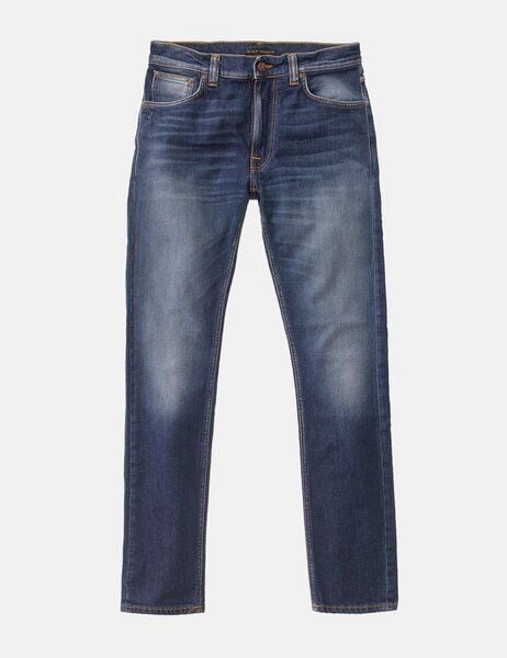 Nudie Jeans Jeans aus Biobaumwolle Lean Dean – Blue Ridge