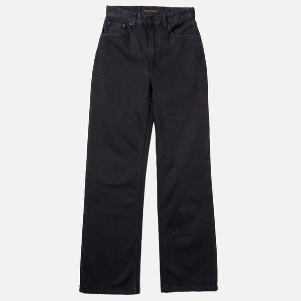 Nudie Jeans Jeans Clean Eileen Smooth Black Nudie Jeans Jeans Clean Eileen Smooth Black