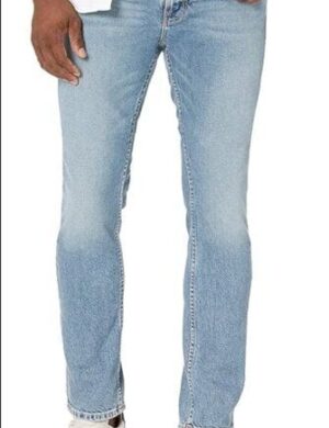 Nudie Jeans Jeans - Lean Dean - aus einem Baumwoll/Elastan Mix