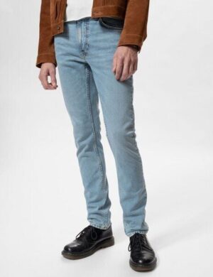 Nudie Jeans Jeans Lean Dean - Blue Noise