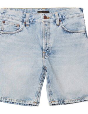 Nudie Jeans Jeans-Shorts Seth Sea Salt