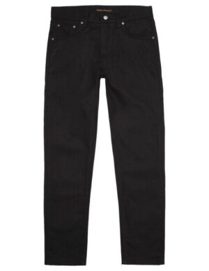 Nudie Jeans Jeans Solid Ollie Dry Pure Black