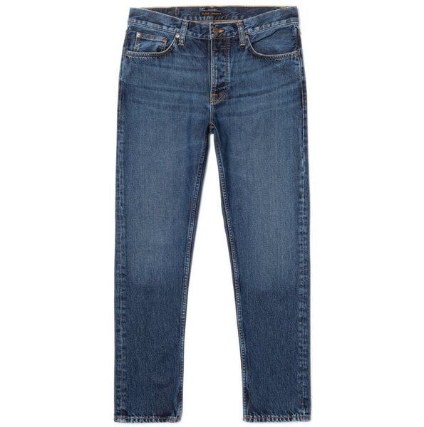 Nudie Jeans Jeans Steady Eddie II Blue Soil Nudie Jeans Jeans Steady Eddie II Blue Soil