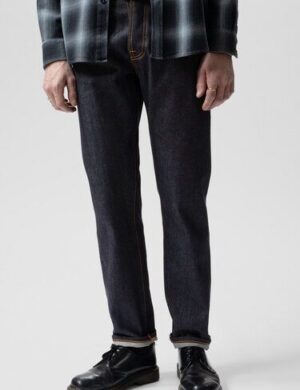 Nudie Jeans Jeans Steady Eddie II - Dry Dusk Selvage
