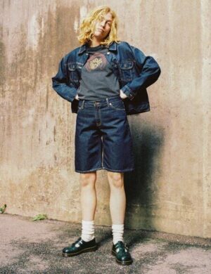 Nudie Jeans Jeansshorts Meja