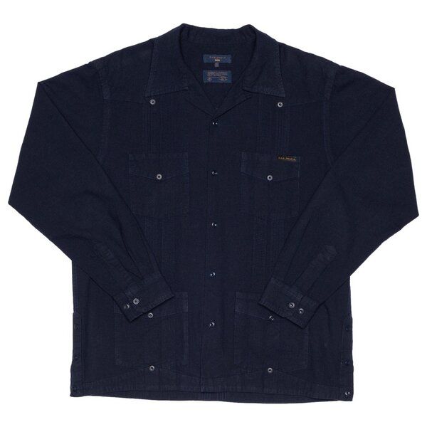 Nudie Jeans Langarm-Hemd Ryan Nudie Jeans Langarm-Hemd Ryan