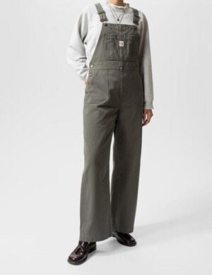 Nudie Jeans – Latzhose Klara Duck Canvas