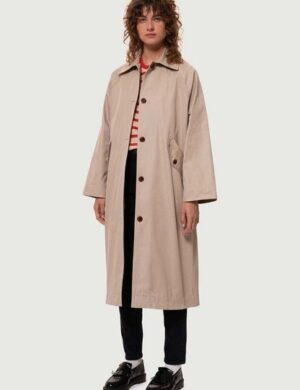 Nudie Jeans Mantel Ester aus Bio-Baumwolle
