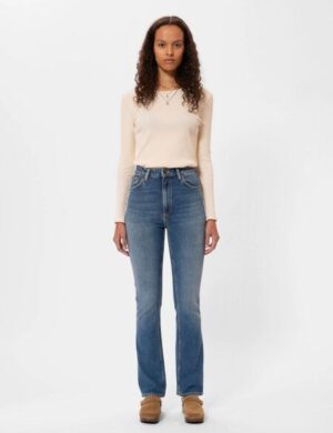 Nudie Jeans ROWDY RUTH – French Blue