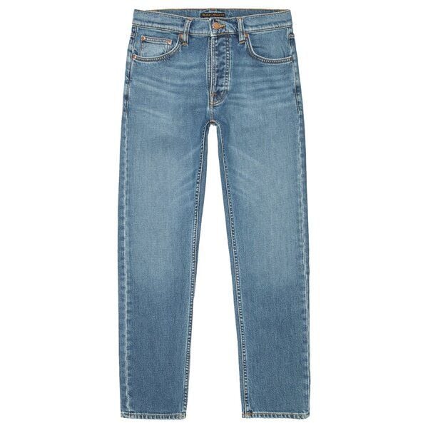Nudie Jeans Solid Ollie - Blue Blur Nudie Jeans Solid Ollie - Blue Blur