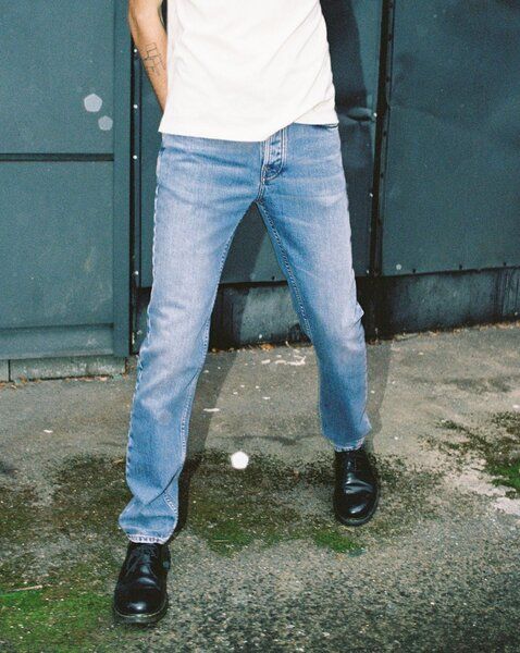 Nudie Jeans Solid Ollie Jeans - aus Bio-Baumwolle Nudie Jeans Solid Ollie Jeans - aus Bio-Baumwolle