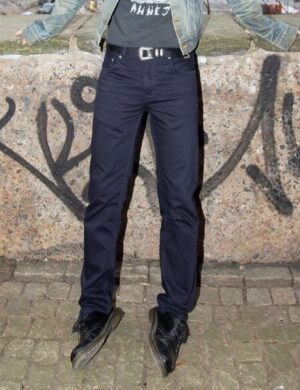 Nudie Jeans Straight Fit Jeans Gritty Jackson - Everblue