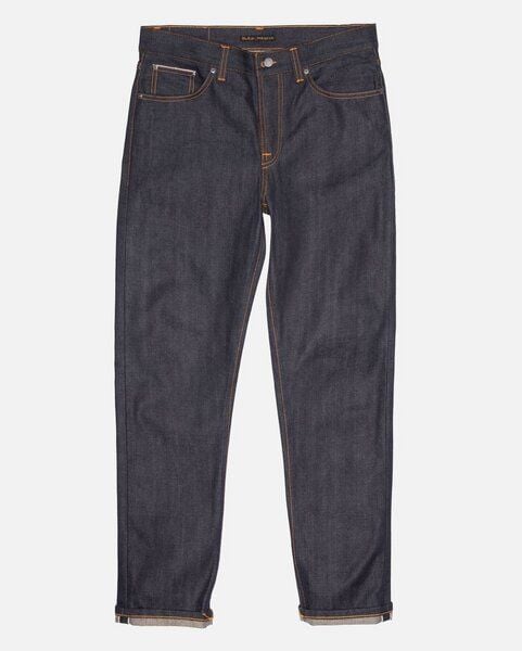 Nudie Jeans Straight Fit Jeans Steady Eddie II Nudie Jeans Straight Fit Jeans Steady Eddie II