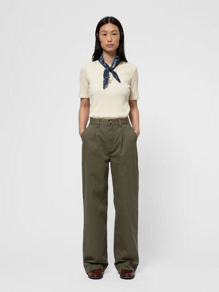 Nudie Jeans Suki Workwear Pants Olive Nudie Jeans Suki Workwear Pants Olive