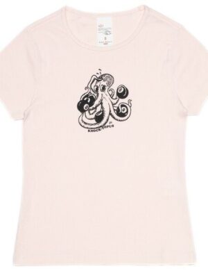 Nudie Jeans T-Shirt Eve Knock Topus