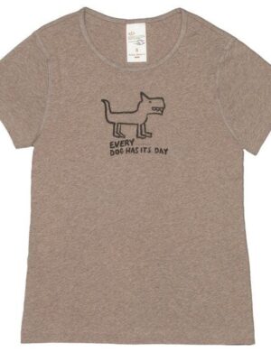 Nudie Jeans T-Shirt Eve Scratchy Dog