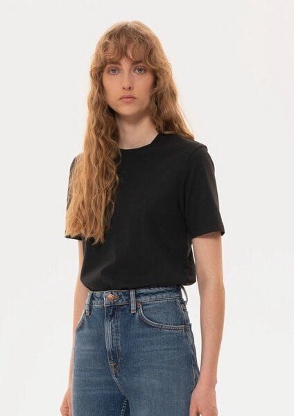 Nudie Jeans T-Shirt für Frauen - Joni Solid Nudie Jeans T-Shirt für Frauen - Joni Solid
