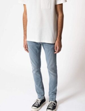 Nudie Jeans Tight Terry Blue Ghost