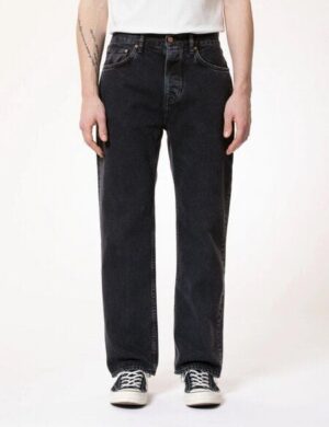 Nudie Jeans Unisex Jeans Tuff Tony – Black Hole