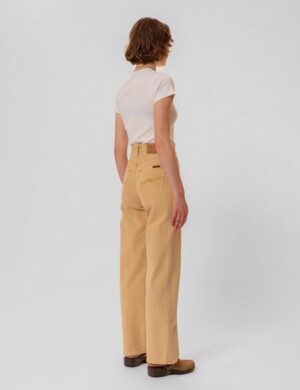 Nudie Jeans Wide Leg Jeans Clean Eileen