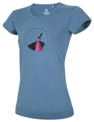 Ocun - Women's Classic T Organic Rainbow Rocket - T-Shirt