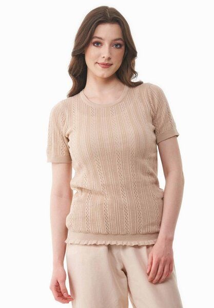 ORGANICATION Strickpullover aus Bio-Baumwolle ORGANICATION Strickpullover aus Bio-Baumwolle