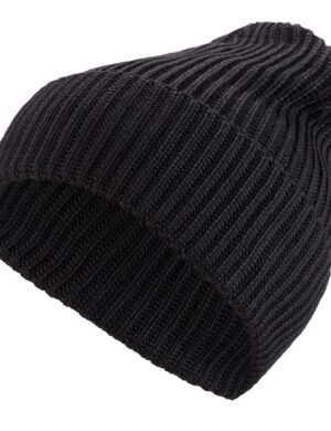FISHERMANS ROLLED BEANIE