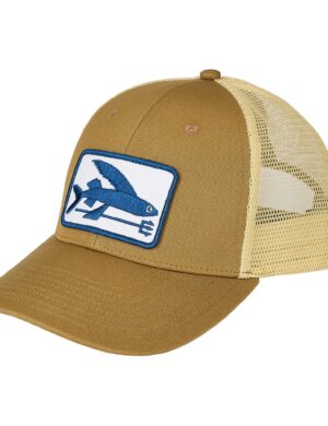 FLYING FISH LOPRO TRUCKER HAT
